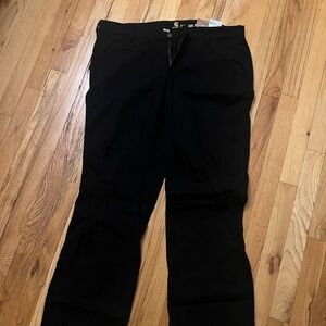 Carhartt Women’s  Black Utility Pants 16